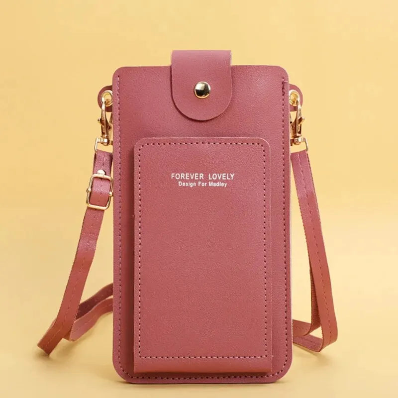 Stylish Touchscreen Phone Bag – Travel Crossbody Wallet