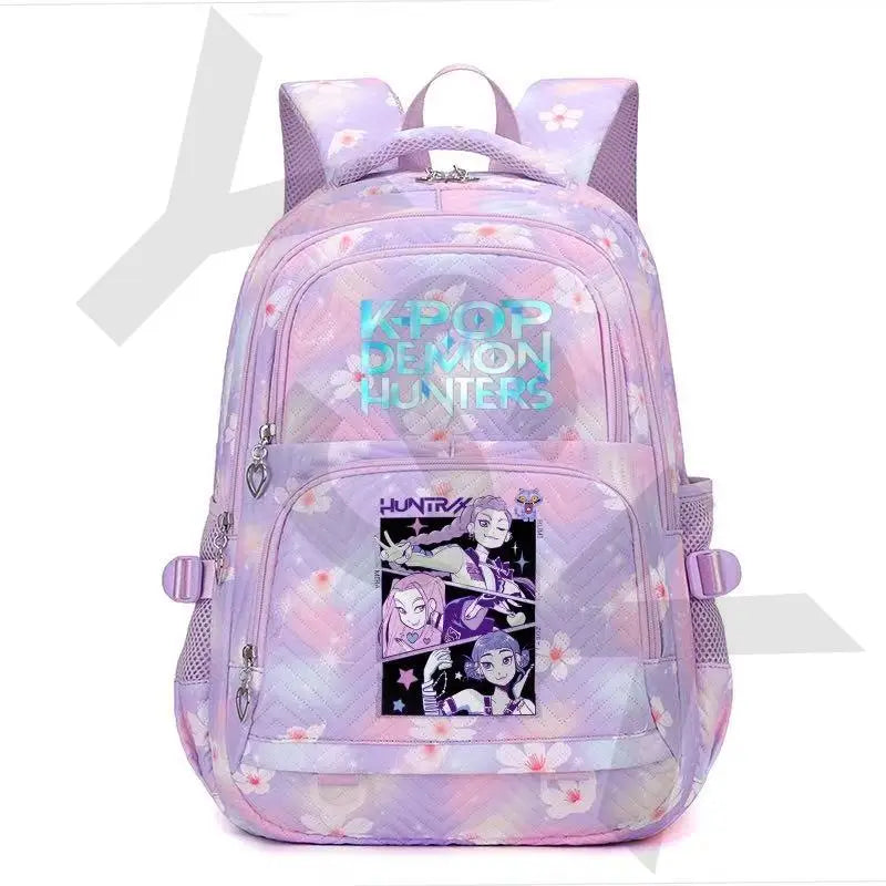 Cartoon Anime Backpack-Stylish Large Capacity Schoolbag