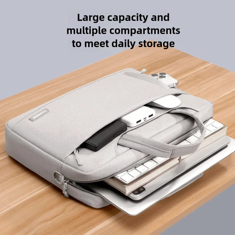 Durable Laptop Bag – 13/15/17 Inch Tote & Briefcase for MacBook, Dell