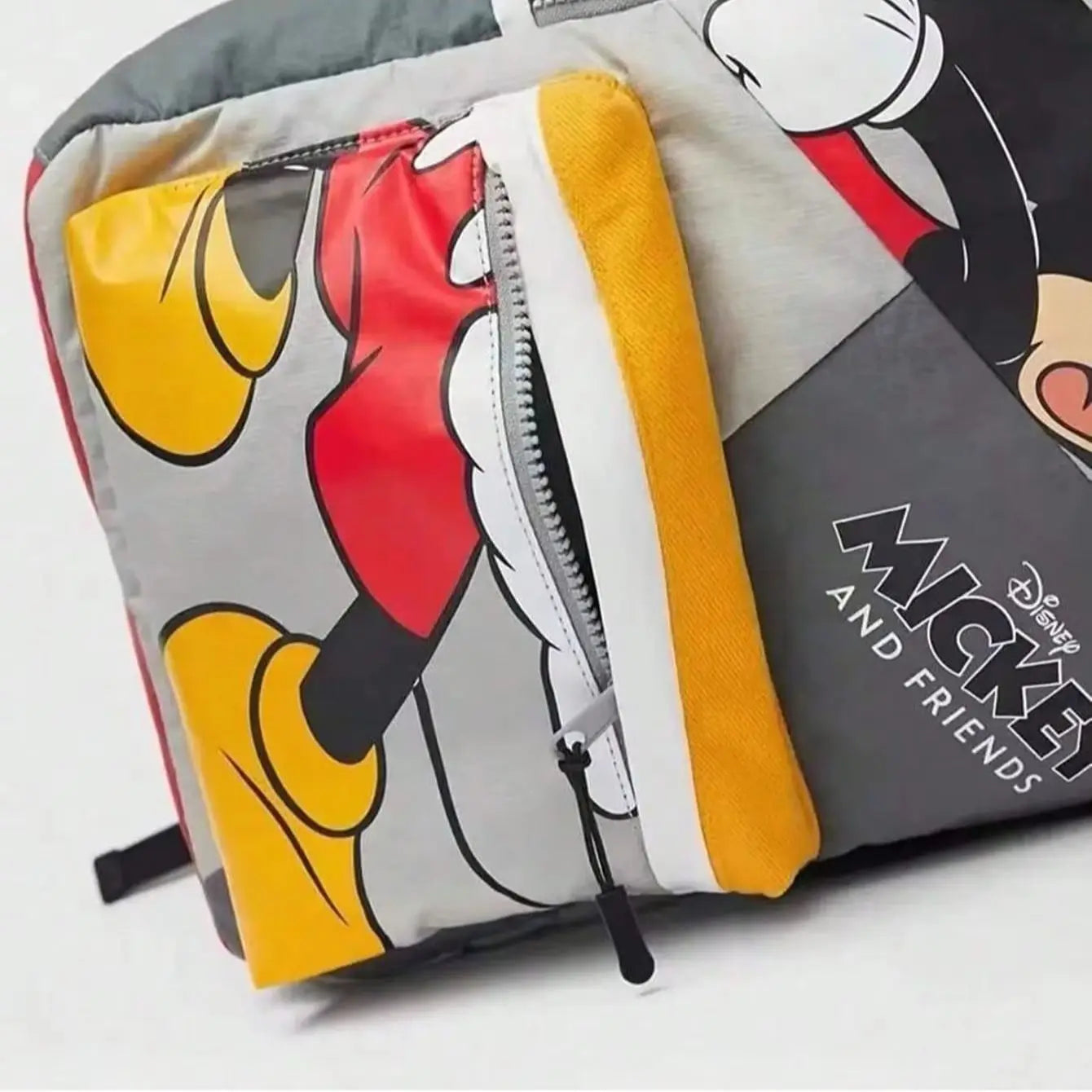 Disney Mickey Casual Backpack – Cartoon Fashion Bag for Children & Adults