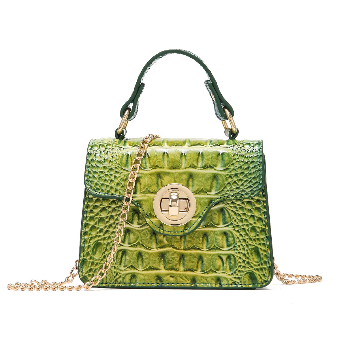 Colorful Mini Handbag – Cute Small Shaped Wallet-Size Purse