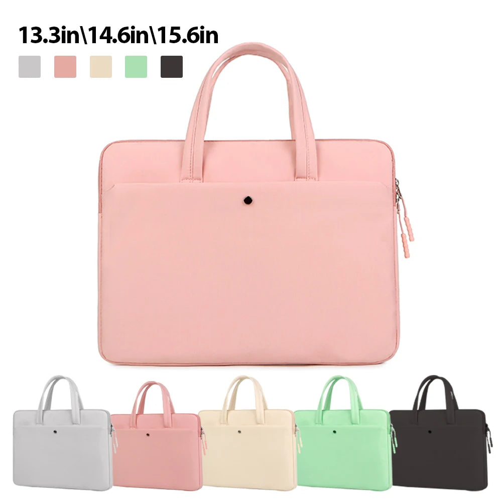 Multi-Device Laptop Handbag for 13–15.6 Inch Laptops & Tablets