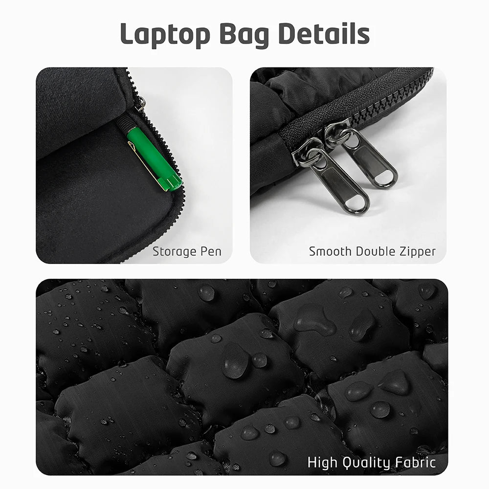 MacBook & iPad Laptop Sleeve Set – Lightweight Protective Carry Case