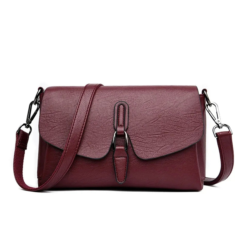 Elegant Crossbody Bag – Soft Leather Bag