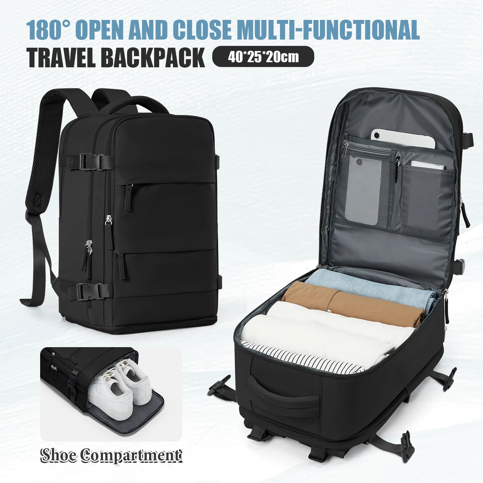 Portable Cabin Travel Backpack