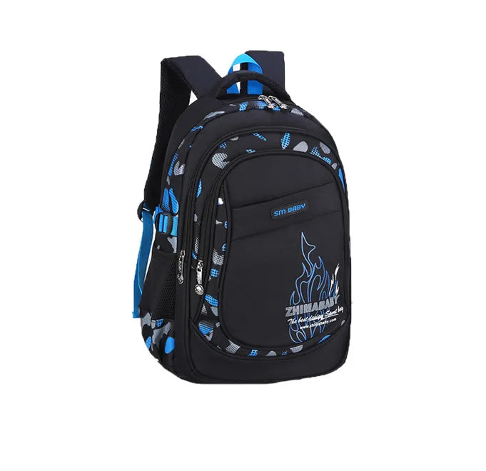 Waterproof School Backpack for Kids 6–12 Years – Lightweight Large Capacity bag