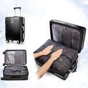 Vacuum Compression Cabin Luggage – Space-Saving Suitcase for Travel