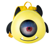 Smart LED Backpack with Glowing Eyes – Hard Shell Intelligent Travel Bag