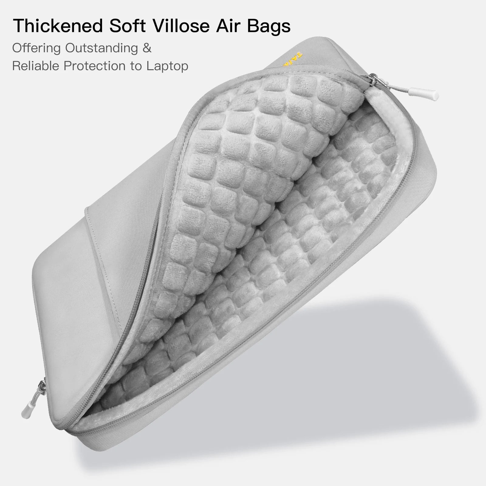 Lightweight Laptop Sleeve Bag – Fits MacBook M1/M2/M3, HP, Dell, 13.3–16 Inch