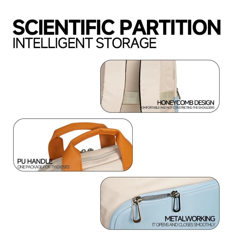 LED Display Smart Backpack – DIY Multimedia Fashion School & Travel Bag