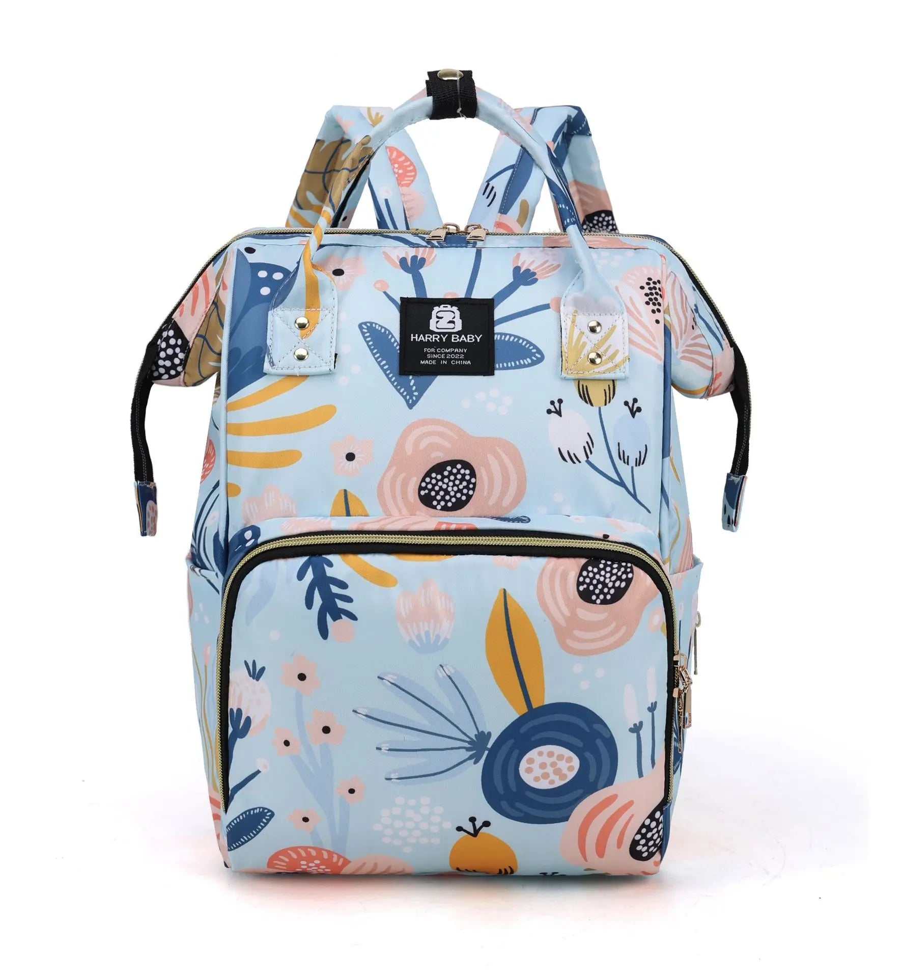 Portable Multifunctional Baby Bag – Travel & Daily Use Diaper Backpack