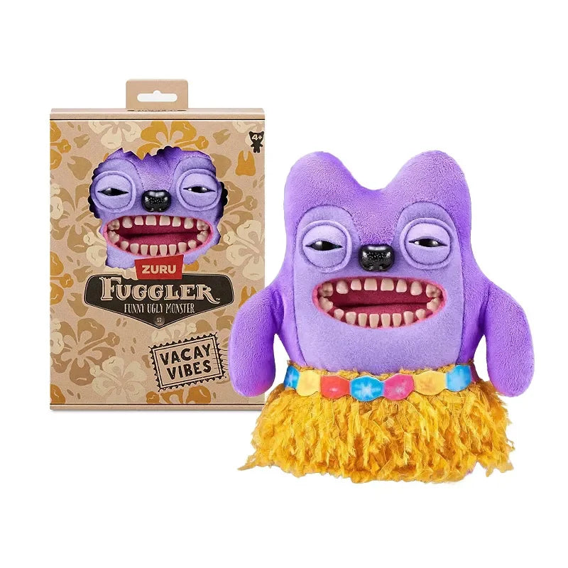 Fuggler Funny Ugly Monster Plush Toy – Vacation Series Collectible
