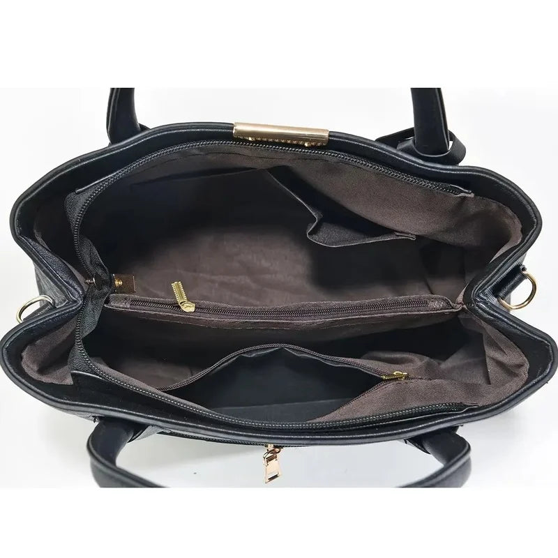 Elegant Designer Handbag-Stylish Leather Purse