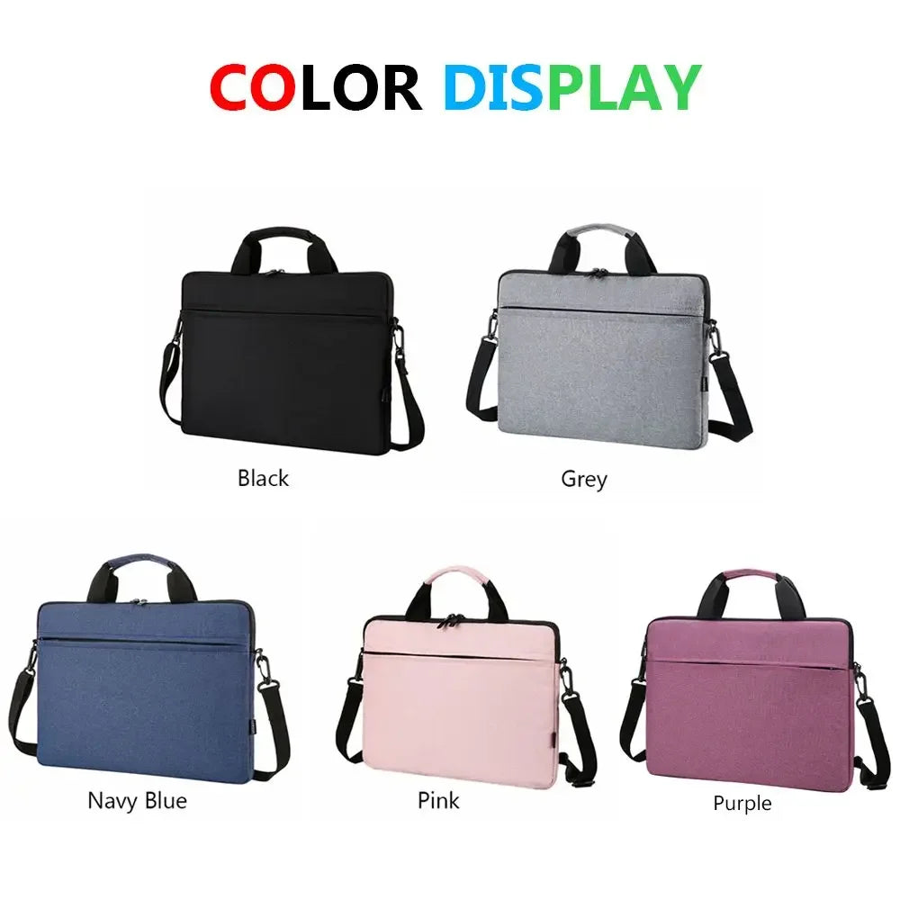 Laptop Sleeve Shoulder Handbag for 13.3–15.6 Inch Notebooks
