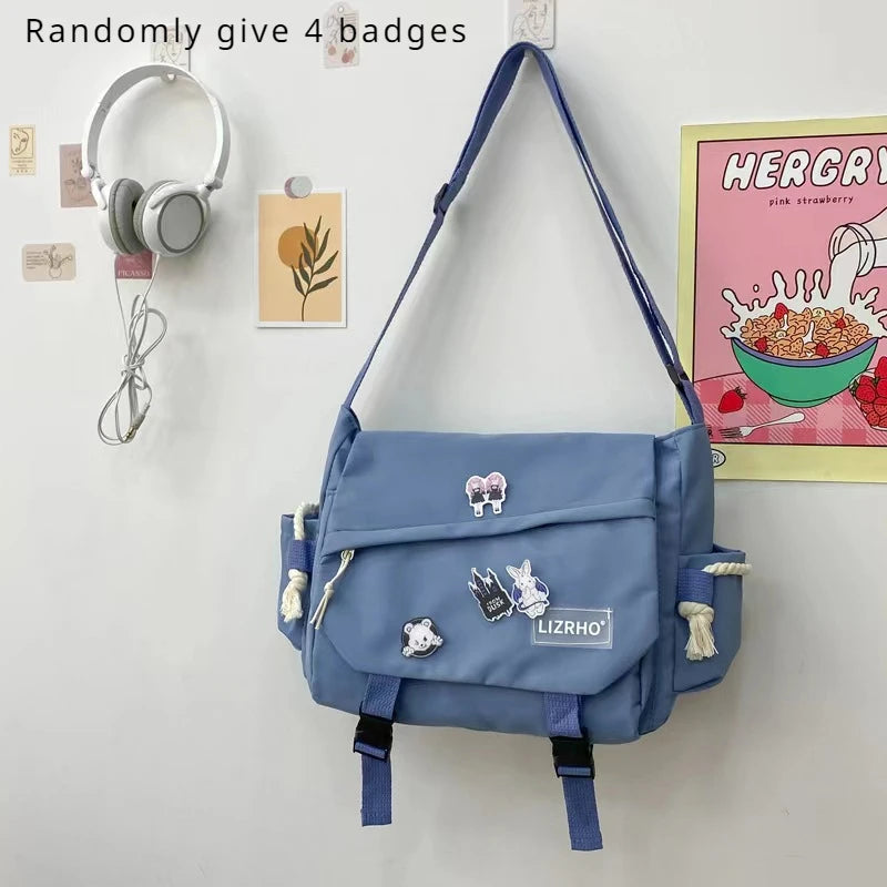 Designer Square Shoulder Bag