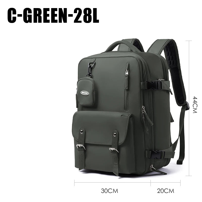 Waterproof Cabin Travel Backpack – 30L Travel Backpack