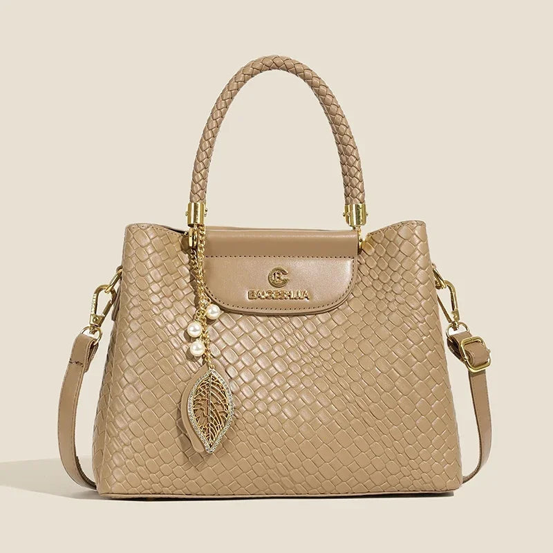 Vintage Soft PU Leather HandBag