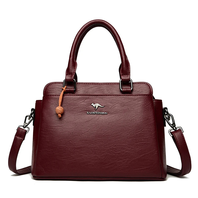 Women’s Retro Shoulder Handbag