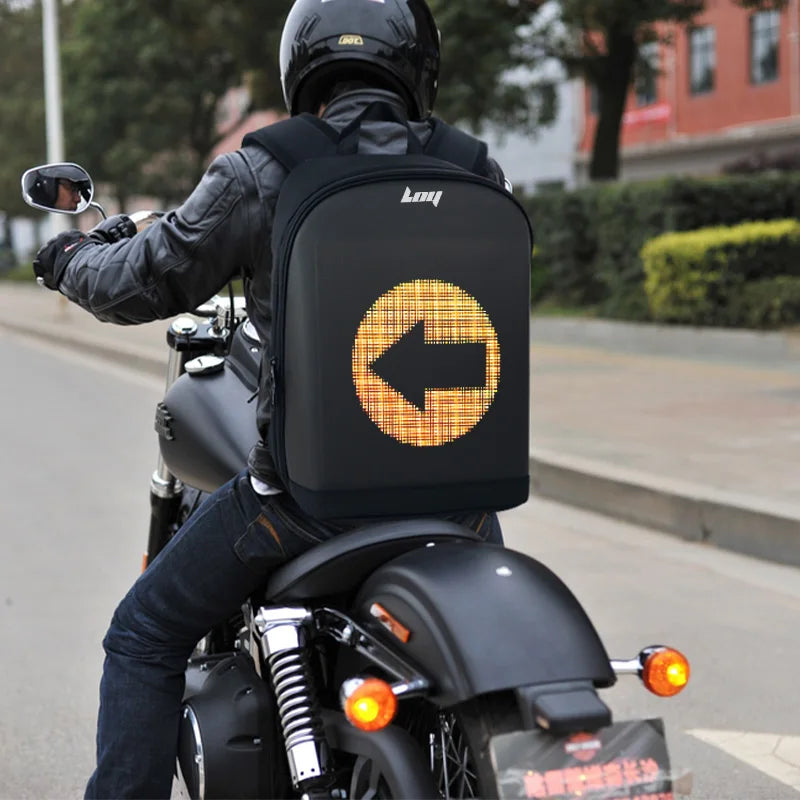 Portable LED Display Backpack – Walking Billboard for Promotions & Events
