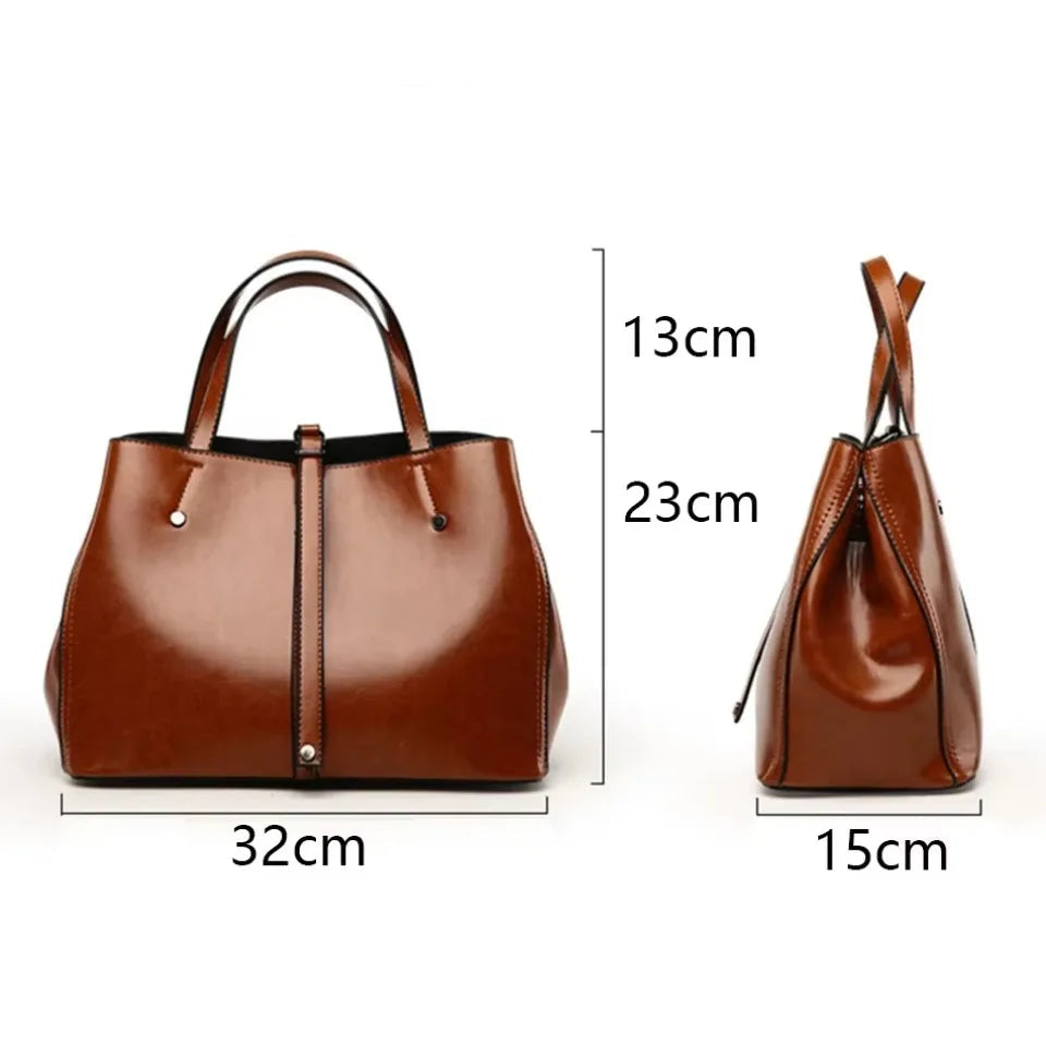 Patent Leather Handbag – Trendy Crossbody & Shoulder Tote