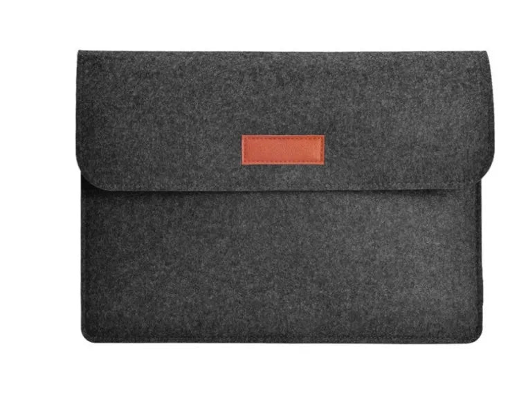 Soft Inner Protective Cover Bag Felt Laptop Sleeve for MacBook & iPad 11–16 Inch