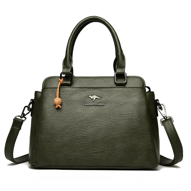 Women’s Retro Shoulder Handbag