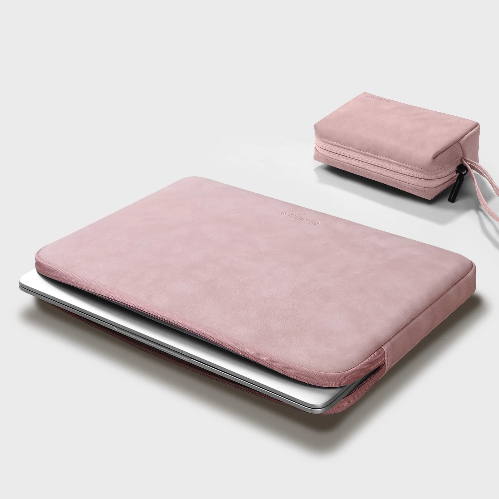 Shockproof Laptop Sleeve Case 13–15.6 Inch – Carrying Bag for MacBook Air/Pro