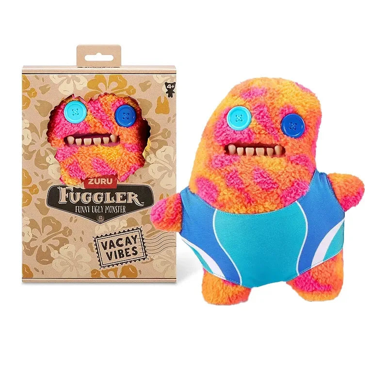 Fuggler Funny Ugly Monster Plush Toy – Vacation Series Collectible