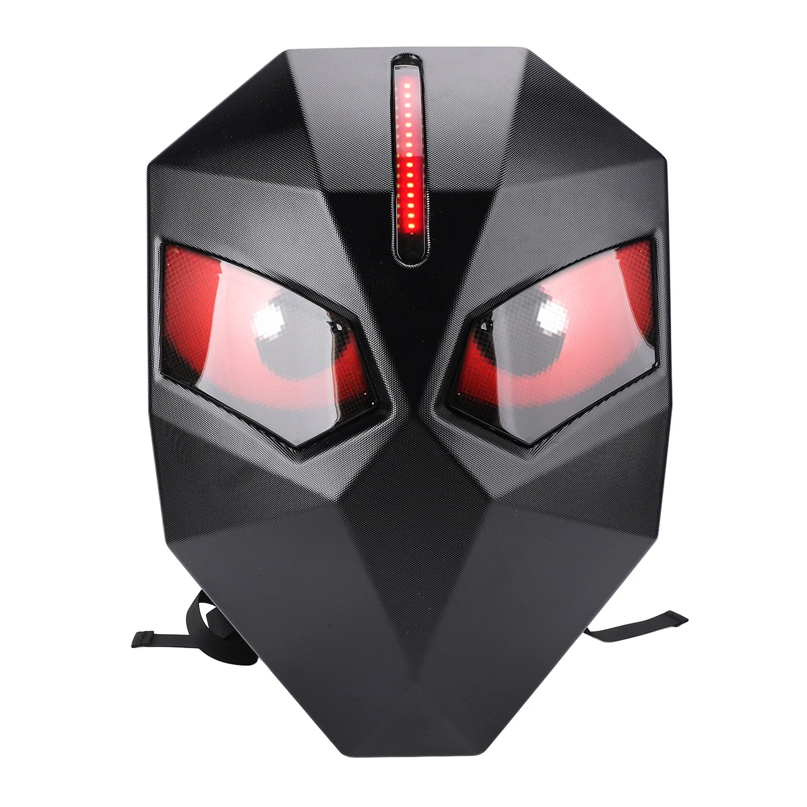 Multifunctional LED Backpack – Hard Shell Waterproof Commuter Bag