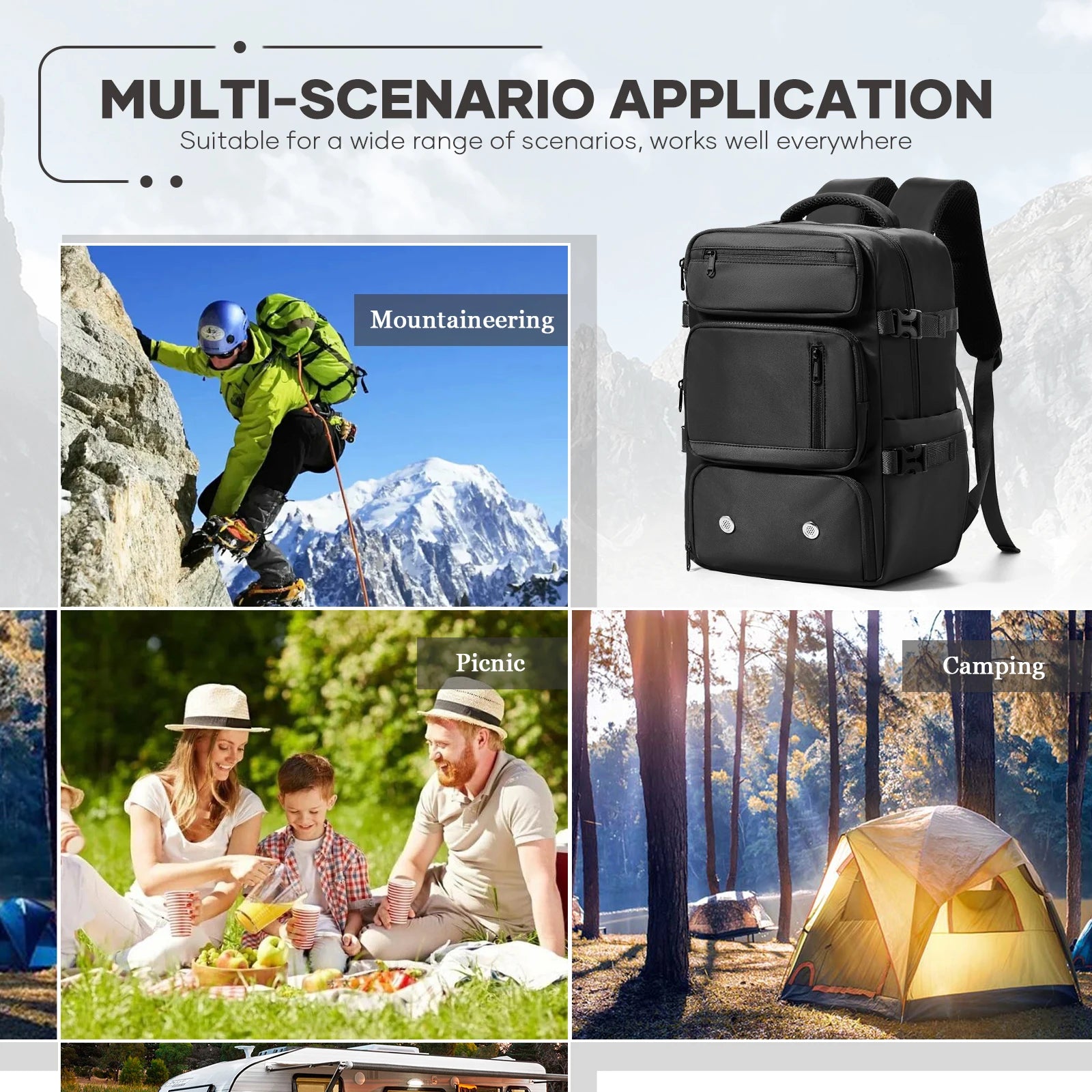 Compact Flight Cabin Backpack