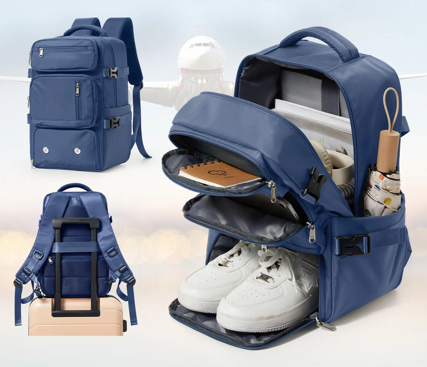 Compact Flight Cabin Backpack