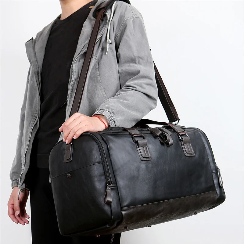Sleek Travel Duffel Bag