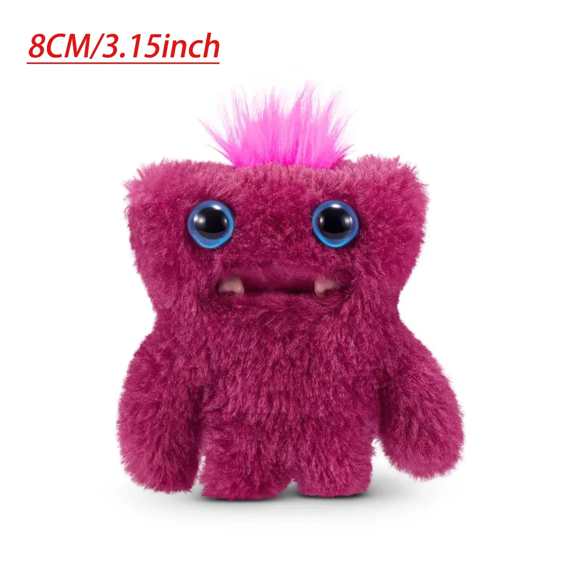 Cute Ugly Fuggler Baby Monster Plush Toy – Multicolor Peluche Doll