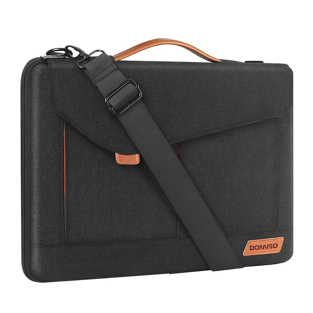 Messenger Laptop Bag – Water-Resistant Protective Case for 14–17 Inch Laptops