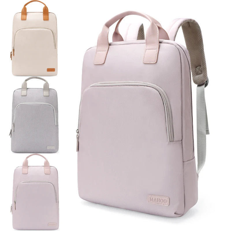 Premium Crocodile Texture Leather Flip Case Laptop Sleeve