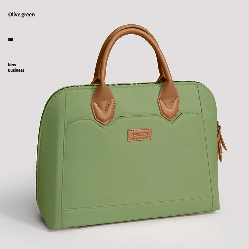 Stylish Briefcase (13–16 Inch) for MacBook Air/Pro – Business Messenger Bag