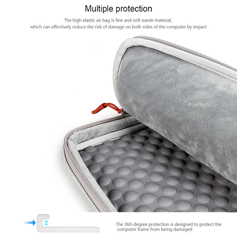 Shockproof Laptop Pouch for MacBook, Asus, Samsung, Huawei