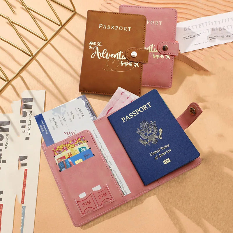Secure Travel Passport Holder Cases