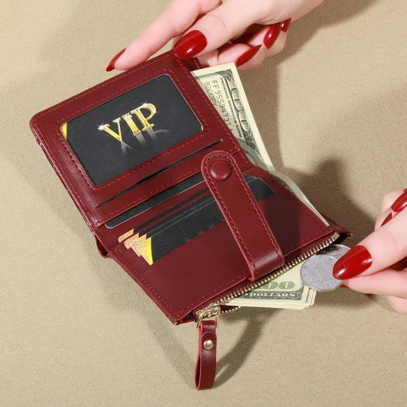 Croco Pattern PU Leather Wallet
