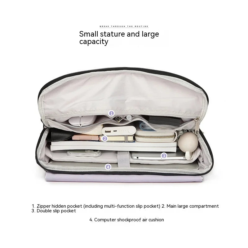 Fashion Laptop Backpack 13.3–15.6 Inch – Lightweight Travel Bag