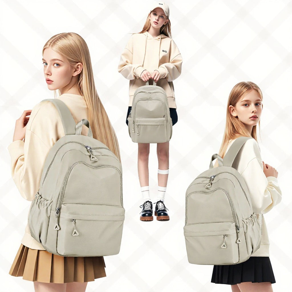 Fashionable Daily Backpack – Student Schoolbag & Laptop Travel Rucksack