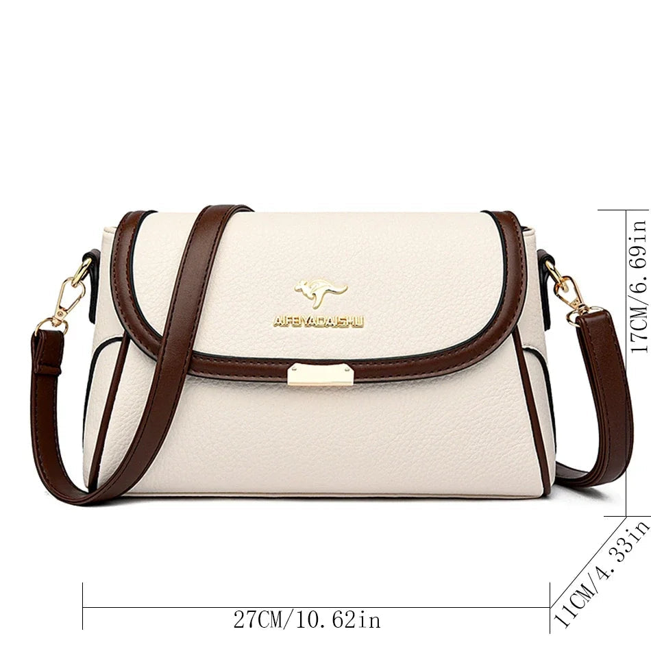 Sleek Crossbody Bag – Small Designer Crossbody with Adjustable Strap