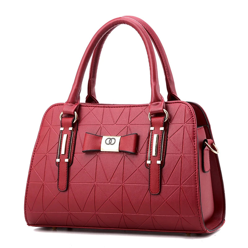 Stylish Leather Tote