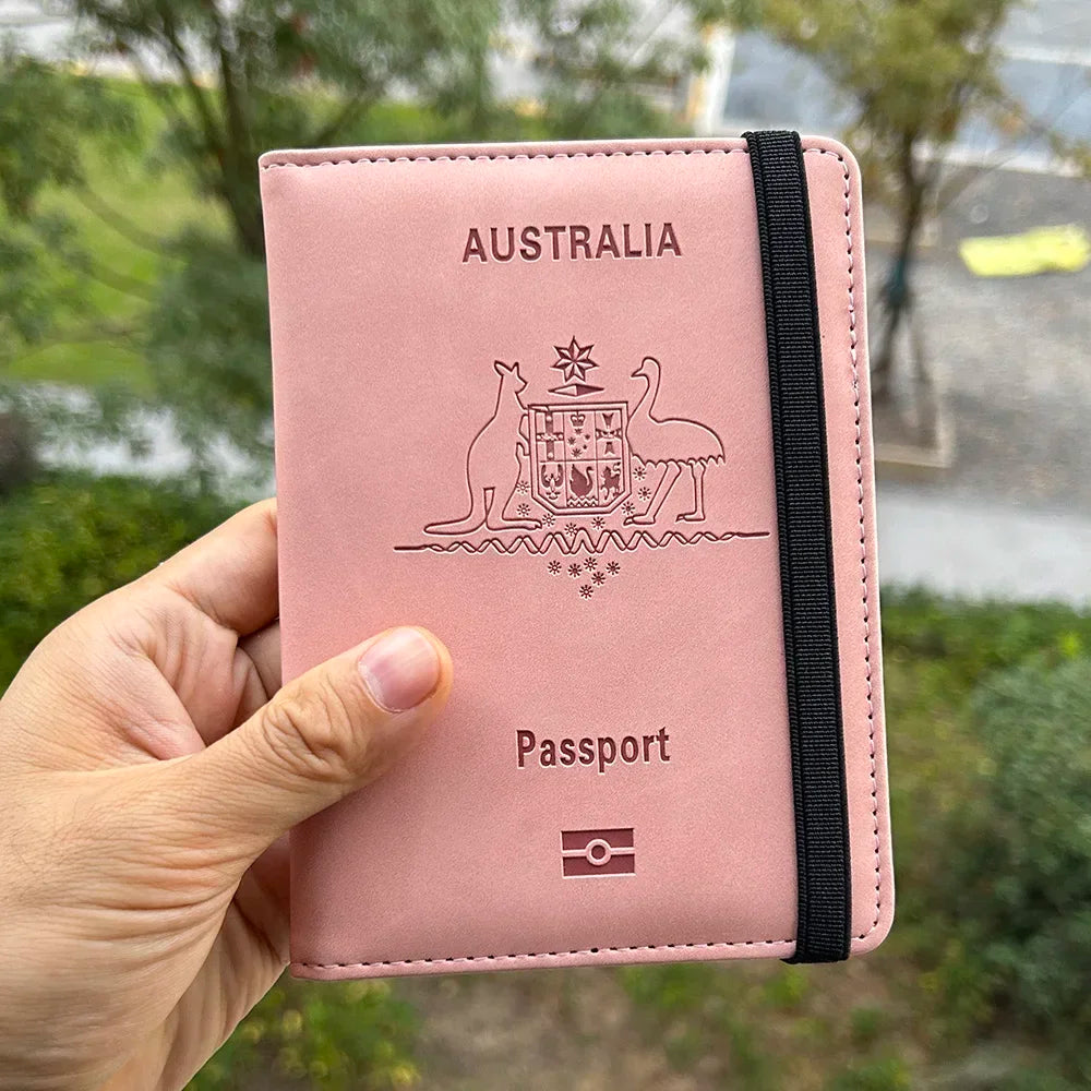 International Travel Essentials – RFID Passport & Card Holder