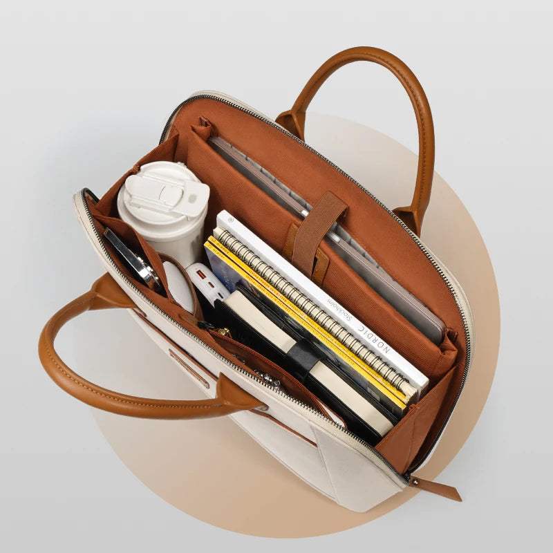Stylish Briefcase (13–16 Inch) for MacBook Air/Pro – Business Messenger Bag