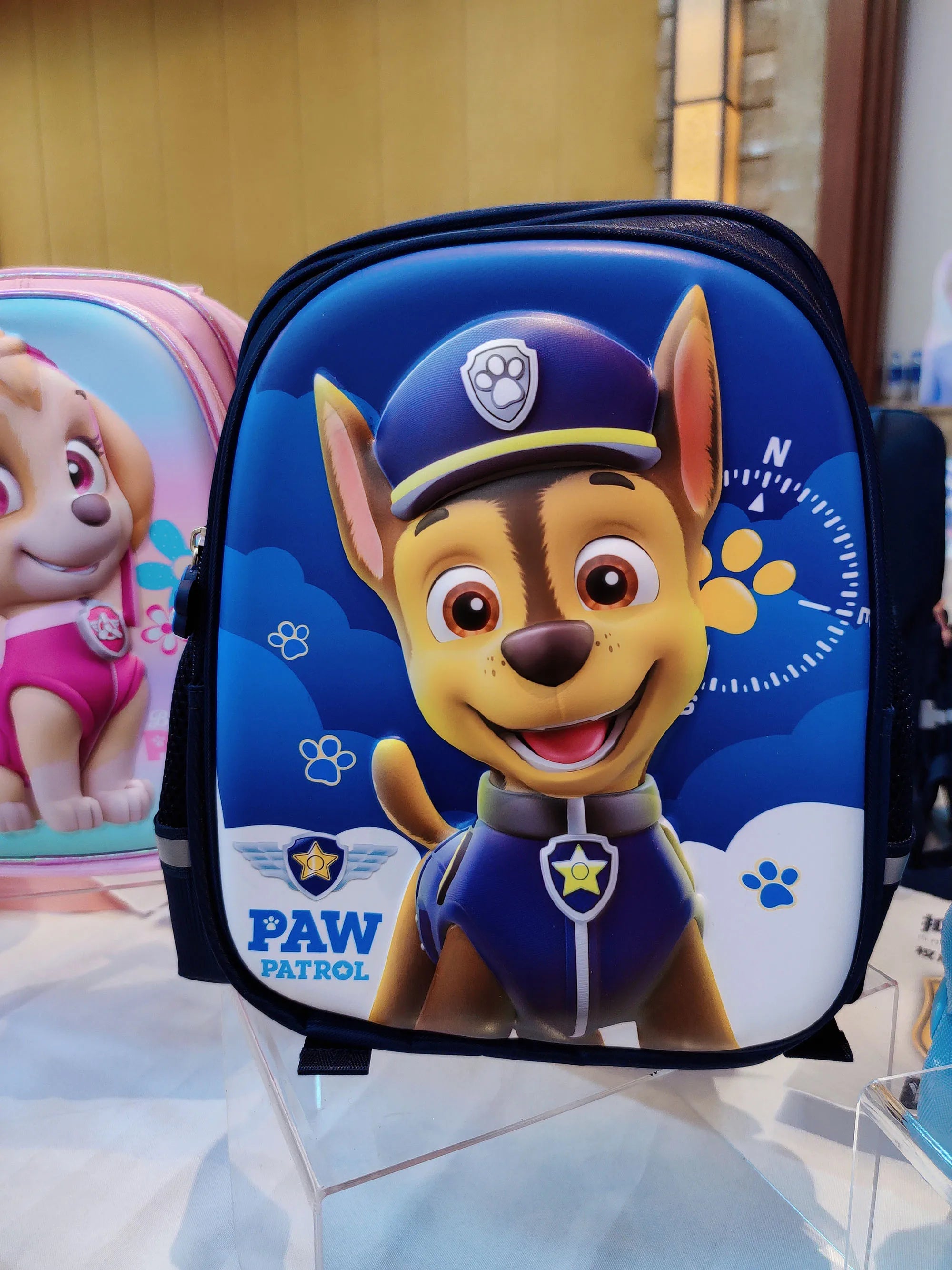 Paw Patrol Kids School Backpack – Cute Dogs Fashion Backpack for Boys & Girls