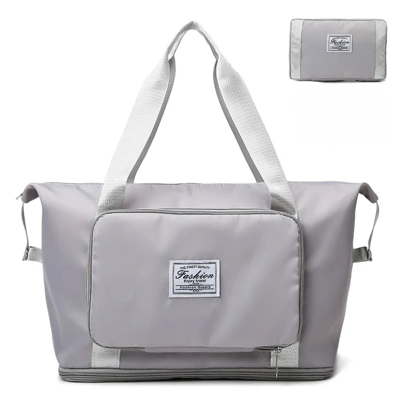 Portable Travel Duffel Bag – Foldable Gym & Storage Bag