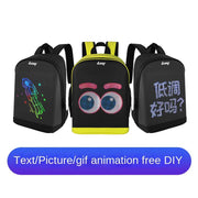 Portable LED Display Backpack – Walking Billboard for Promotions & Events