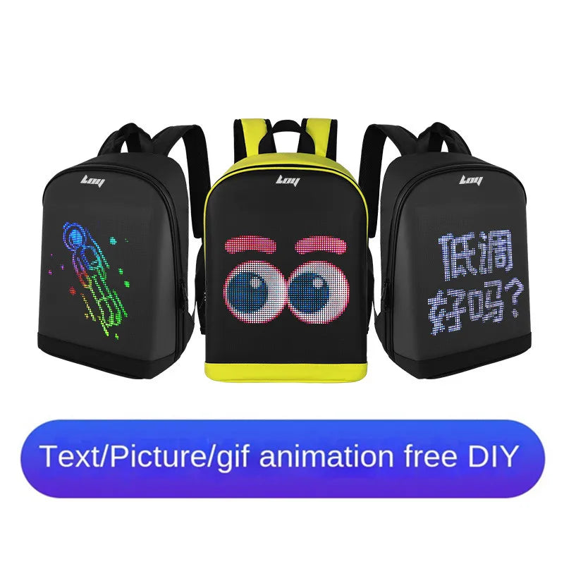 Portable LED Display Backpack – Walking Billboard for Promotions & Events