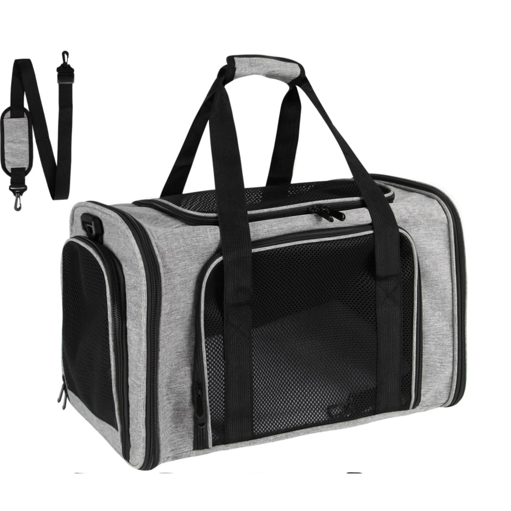 Soft Pet Travel Bag –Lightweight Bag for Travel